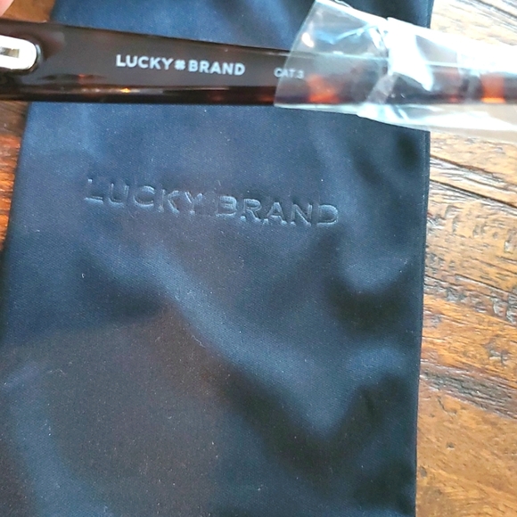 Lucky brand tortoise sunglasses - Picture 3 of 9